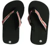 2023 amarillo softball blanco béisbol costura realmente cuero flip flop zapatillas sandalias mujer deportes de playa zapatillas