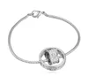 platinum bracelets for girls