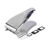 Universal Black / White 3 en 1 Micro / Nano / SIM Card Cutter Cut Ciseaux pour iPhone 4 5 5S 6 6S 7 7S Samsung Huawei ZTO Cell Phone Mobile