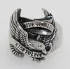 Eagle Stainless Steel Ring For Men Cool Fashion Korean Style Gift Party Easter New Hot Mix Sizes