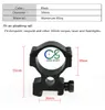 Nuovo arrivo 30mm High Scope Weaver Ring Mount si adatta su 20MM Rail per Airsoft CL24-0101