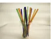 The new color glass pipe stained glass tube glass bong smoking a pipe length 20 cm