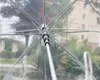 Stilvolle Einfachheit Blase Tiefe Dome Regenschirme Langer Griff Apollo Transparent Regenschirm Mädchen Pilz Regenschirm Klarer Blase Umweltgeschenk
