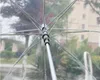 Stylish Simplicity Bubble Deep Dome Umbrellas Long Handle Apollo Transparent Umbrella Girl Mushroom Umbrella Clear Bubble Environm1111644