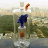 Toad Glass Hookah ----オイルリグガラスボンズウォーターパイプ厚いパイレックスミニヘディーリキッドSCIウォーターパイプ、カラーランダムデリバリー