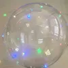 bobo ball wave led سلسلة 5 متر 18 "24" 36 "بالون ضوء مع بطارية لعيد الميلاد هالوين حفل زفاف تزيين المنزل