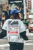 Fall-2016 Höst Ny Fashion Varsity Jacka Motorcykel Casual Ma1 Harajuku Kodak Män Bomber Jacka för män / Kvinnor