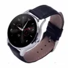 Nyaste K88H Smart Watch Bluetooth 4.0 med pulsmätare för iOS och Andoidunisex Wearable Bluetooth Smart Watch med vattentät IP54