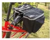 Blauw Rood Zwart 2016 Hot Koop Factory Direct Cycling Fiets Rack Terug Achterbank Tail Carrier Trunk Dubbele fietstassen / Achtertassen