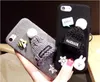 Fur chapéu de natal case para iphone 6 6 s 7 além de bonito quente menina rígido capa protetora phone case para iphone 6 6 s 7 além de cobertura de luxo