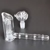 Glass Hammer Water Pipe 6 Arms Rig Dab Perc Glass percolator Bubbler Water Pipe Matrix Smoking Pipes Tobacco Bong Shower head Pipe