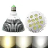 디 밍이 가능한 LED 전구 PAR38 PAR30 PAR20 85-240V 9W 10W 14W 18W 24W 30W E27 LED 조명 스팟 램프 빛을 통