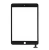 Per iPad mini 1 2 3 Touch Screen Digitizer Assembly in vetro con IC con adesivo Home Colla Adesivo Colla di ricambio Parti di ricambio mini 5