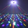 Laser Butterfly Lights Rooms Stage Lighting Lantern KTV Flash Bar Laser Beam Laser Lightssky RGB LED Stage Party Disco DJ Home Light