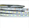 DC12V LED Strip Light SMD 5050 60LED / M Non-Waterproof Flexible Strips Bar Belysning Inomhus Dekoration Hem RGB Vit Röd Blå Grön