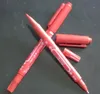 10pcs Red Tattoo Skin Marker Marking Scribe Pen Fine & Reg Tip Tattoo Marking Pen