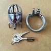 China newest design Full length 70mm Stainless Steel Small Device,40mm 45mm 50mm Short Penis Cock Cage For BDSM9135197