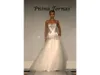 Crystal Bröllopsklänningar A-Line Sweetheart Blingbling Weddding Gowns Tulle Beaded Rhinestone Lace Up på Back Chapel Train Bridal Gowns PO50