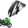 Double Bubble Windscreen Windshield ABS voor Kawasaki Ninja 250R EX250 2008 2009 2010 2011 2012