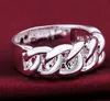 925 Sterling Silver Women Ring Hollow Korean Style Hot Sale New Gift Party Girl Jewelry Cute High Quality