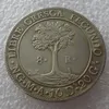 Repubblica centroamericana 1835 8 reales copia moneta d'argento Prezzo di fabbrica a buon mercato bella casa Accessori Monete d'argento