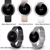 Touch screen di lusso CF006 Smart Watch impermeabile Attività sportiva nuovo X9 SmartBand Pista fitness Pedometro Cardiofrequenzimetro per smartphone