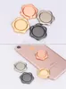 Magnetic Metal Ring Phone Holder with Stand New Style Cell Phone Holder Mounts Fashion For iPhone 8 X Plus Universal All Cellphone