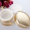 15/30/60 / 120 ml Huidverzorging Fles Plastic Acrylcrème Jar Lotion Pomp Container Makeup Foundation Dispenser F20172205