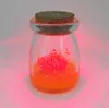 IWish 2017 Magic Desejando Cristal com LED Light Wish Cumprir um Cristal DIY Crescer Kit Crianças Brinquedos de Natal Desejos de Natal Brinquedo
