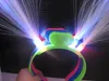Luminous Fibre Heads, Lights, Flash, Hoops, Christmas Party, Party Lights Rave Toy