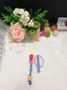 Children Led Lighting Flying Toys Creative Adult Novelty Rubber Band Magic Slingshot Arrow Luminous Helicopter Toys Kids XMAS Gifts HH-T26