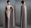 Noble Arabia Vintage Dress Jewel Sheer Neck com vestidos de baile de trem Watteau com bainha de apliques vestidos de festa formal personalizados