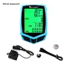 WirelessWired Bike Computer 20 functies snelheidsmeter kilometer tomerteler bedraad draadloze MTB Bike Stopwatch Bicycle Computer3722981