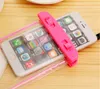 2015 Universal Clear LED Luminous PVC Waterproof Pouch Case Water Proof Bag Underwater Dry Cover For iPhone 5 5S 6 plus S6 edge S5 Note 3 4