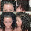 360 lace frontal peruca pré arrancada HD dianteira perucas de cabelo humano 130% densidade mulheres negras 14inch diva1