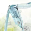 Clear Transparent Plastic PVC Travel Cosmetic Make Up Toiletry Bag Zipper cosmetic bag