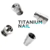 Herramientas manuales Metal Banger Clavo de titanio sin hogar 10 mm 14 mm Unión hembra macho 2/4/6 en 1 con 6 tipos diferentes