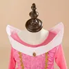 Vêtements PrettyBaby 2016 gros bébé filles robe congelée Sleeping Beauty Princess Dress Aurora Princess Dress Cosplay Robes De Noël D