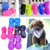 dog pet rain shoes