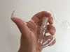 nuovo arrivato Mini bruciatore a nafta in vetro Bong ad acqua per piattaforme petrolifere Bong ad acqua piccolo bruciatore a nafta tubo dell'acqua dab rig bong Ash Catcher Tubo narghilè