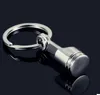 Automotive Parts Model Alloy Key Chain Fashion Silver Color Accessories236n