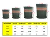 10PCS MOQ injection plastique Pot Grossir Moulé, Duty ronde dur pot de plantation 1/2/3/5 Gallon Pots de fleurs Planteur