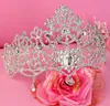 Coroa de noiva Tiaras Acessórios Jóias de casamento Cristal de estilo de moda barata Acessórios para cabelos Jóias HT1375378693