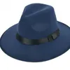 Whole-YOCCAS le long du chapeau d'hiver casquette de Jazz Vintage visière de scène hommes britanniques Sombreros Para Hombres chapeaux Fedora noirs pour hommes 293n
