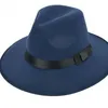 Grossist-yoccas längs vinterhatten vintage jazz cap scen Visor brittiska män sombreros para hombres svart fedora hattar för män