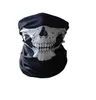 Skull Half Face Mask magic Scarf Bandana Bike Motorcycle Scarves Scarf Neck Face Masks Cycling Cosplay Ski Biker Headband Tactical9733757