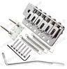 1 ensemble de guitare électrique chromée à 6 cordes, pont Tremolo avec barre, pièces de guitare, accessoires pour instruments de musique