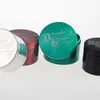 "Dengke" Metalowa szlifierka Top Tobacco Szlifierki Średnica 50mm 4 Części Mix Colors Ziołowy tytoń CNC DHL za darmo