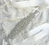 2019 Luxus Mode -Strass -Schmuckgürtel Hochzeit Dress Accessoires Belt 100 Handgefertigtes Verkauf von XW61 Brautflächen7101231