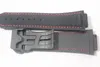 Single Leather straps rubber bands for brand watches with buckle for luxury watches cheap single parts for wrist watch